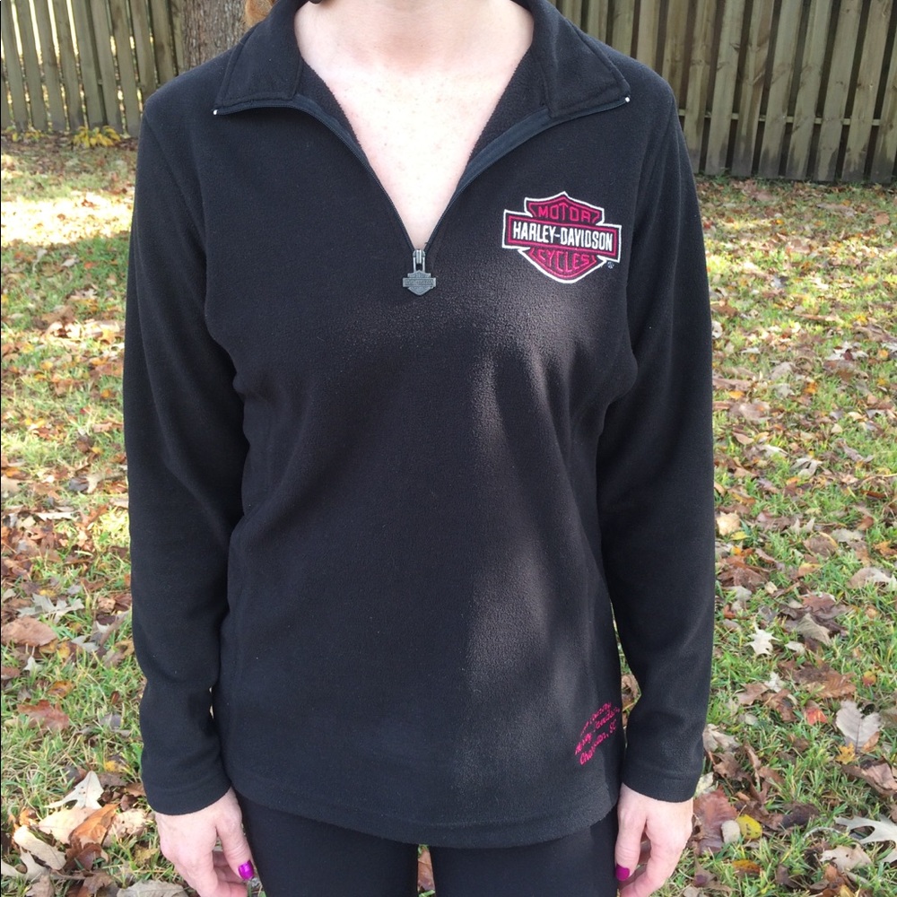 Harley Davidson Fleece Jacket
